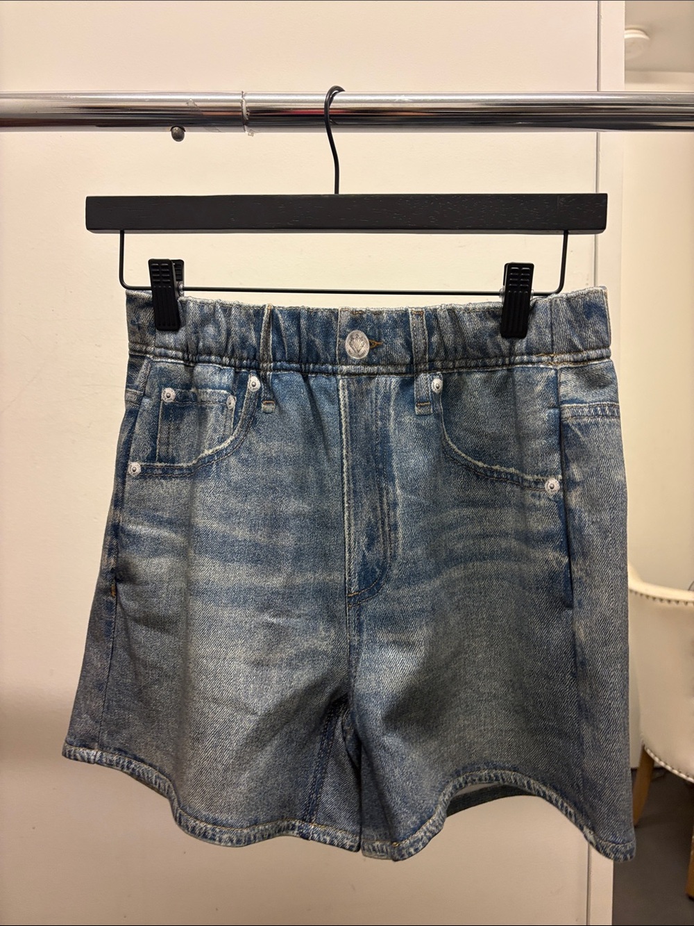 Rag & Bone Miramar Terry Short Saratoga NWT